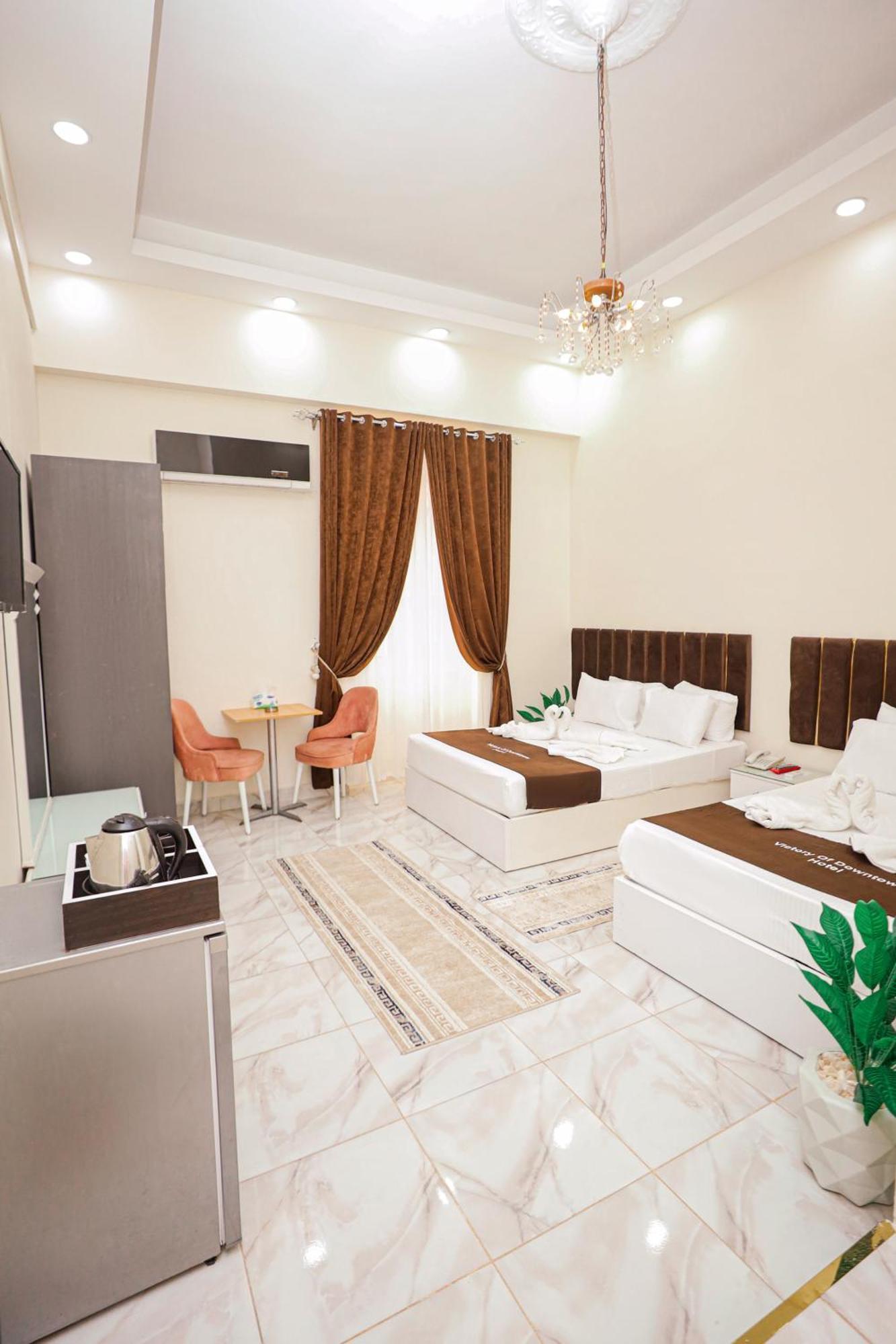 Downtown Antique Hotel Kair Zewnętrze zdjęcie