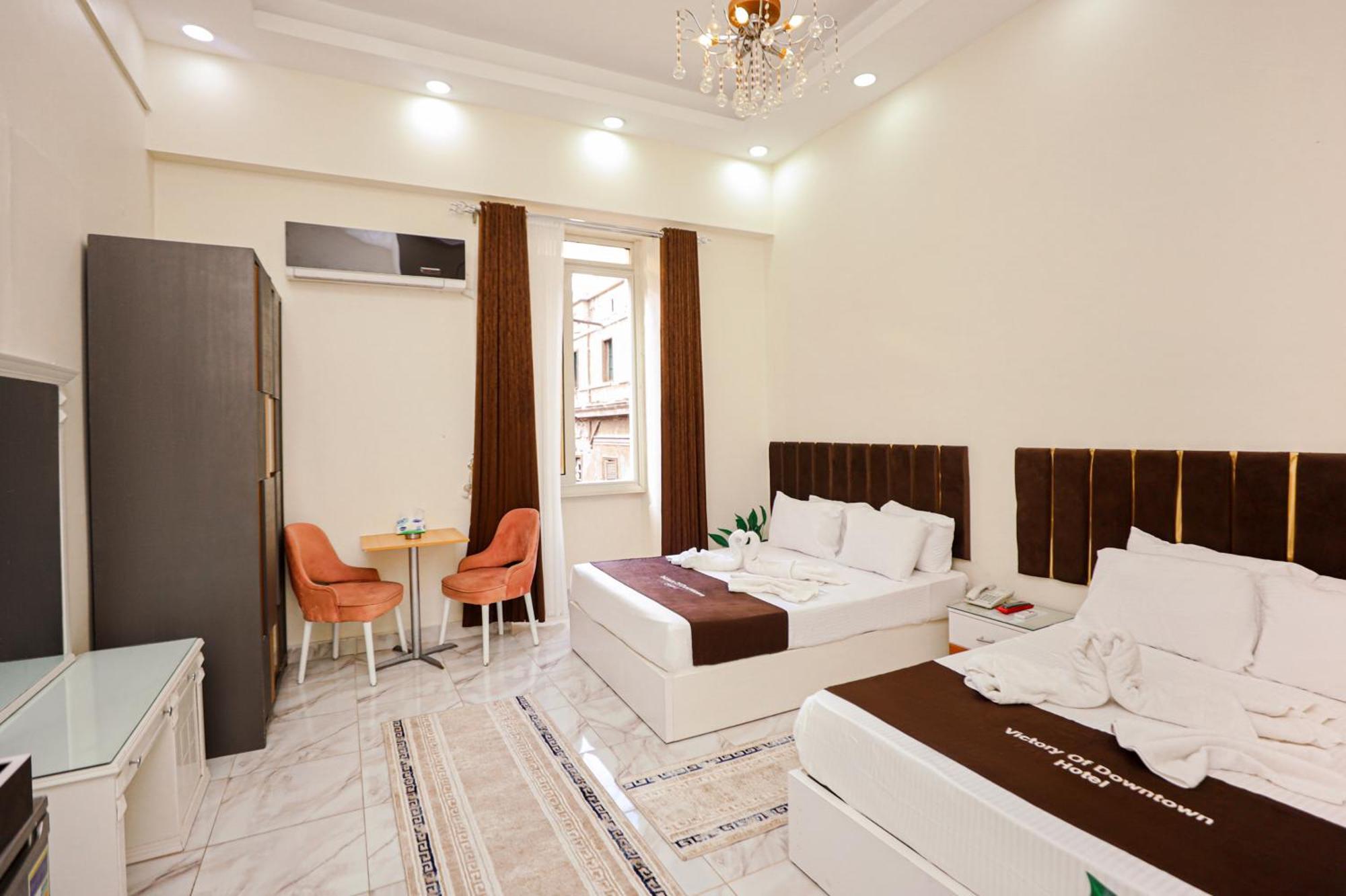 Downtown Antique Hotel Kair Zewnętrze zdjęcie