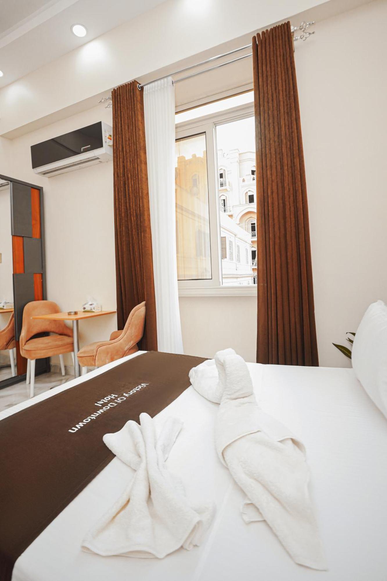 Downtown Antique Hotel Kair Zewnętrze zdjęcie